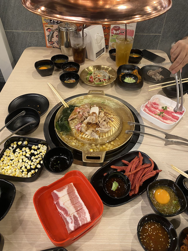 🥓 71 Mookata buffet ✨