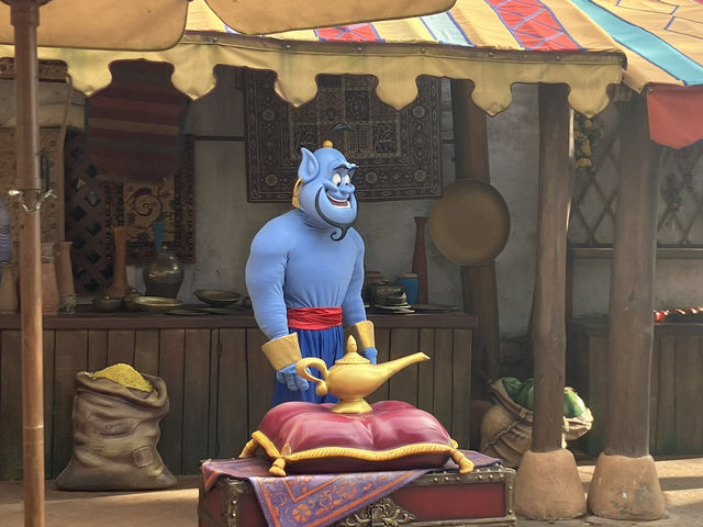 🧞‍♂️⛏️《지니와 모험가의 하루》: 파리 디즈니랜드에서 마법과 스릴을 동시에!