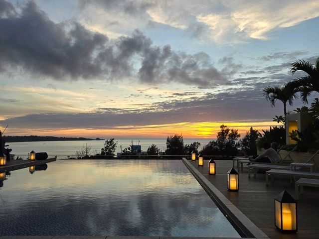stunning view in Okinawa