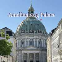 🇩🇰 Amalienborg Palace 💂‍♂️ Royal Moments in Copenhagen
