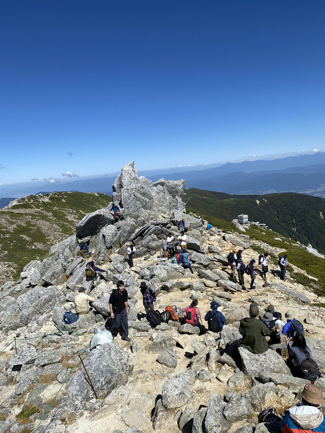 🏔️ 千畳敷カール