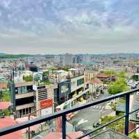 【清州】清州市内を一望できる ルーフトップカフェ❤️CAFE Lecce  
