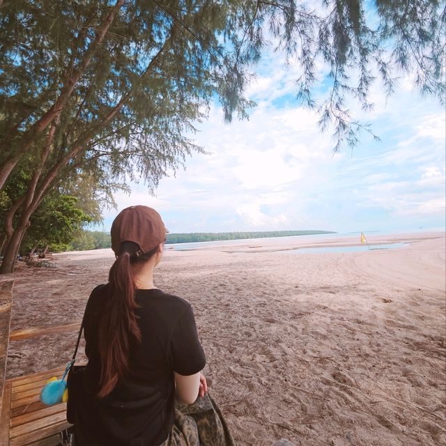 🏝ครั้งแรก ที่ หาดสมิหลา