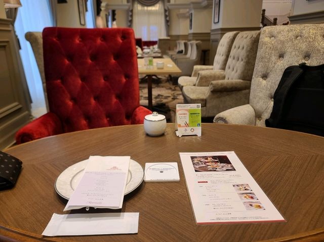 다카라즈카 호텔(Takarazuka Hotel) 라운지 르네상스 애프터눈티 데이트