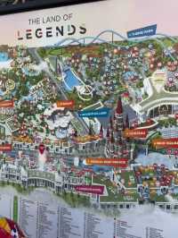 🎢 Land of Legends, Antalya – August Reality Check 🌞