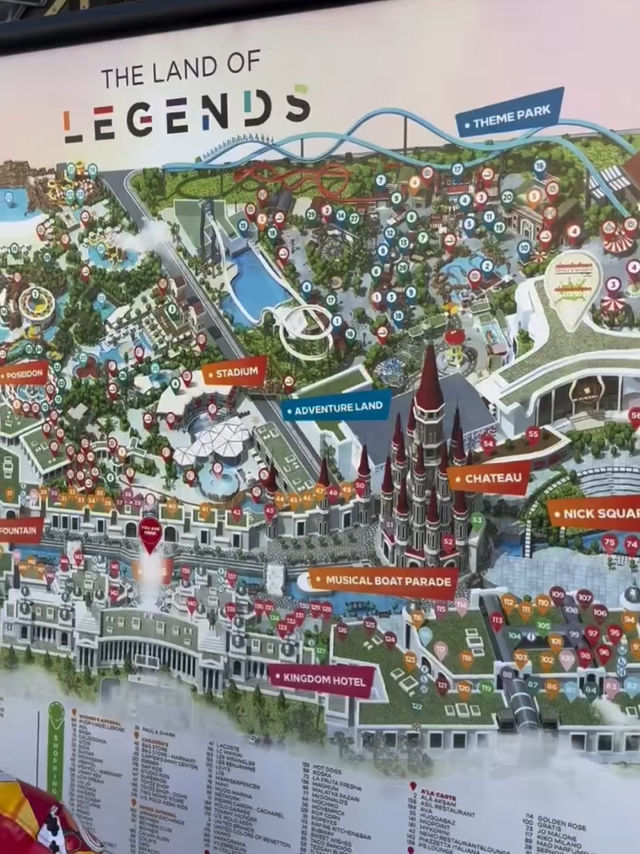 🎢 Land of Legends, Antalya – August Reality Check 🌞
