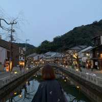 【城崎🇯🇵】文豪たちが愛した温泉街へ