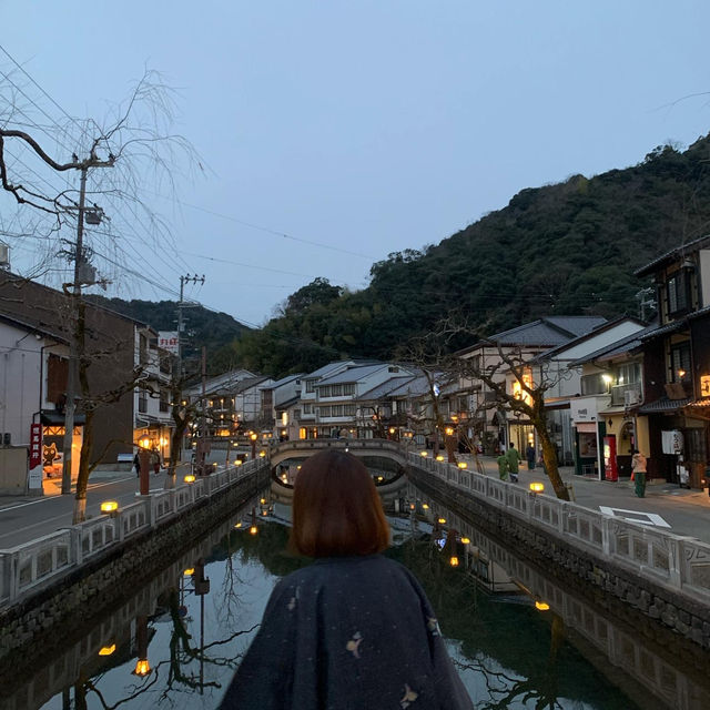【城崎🇯🇵】文豪たちが愛した温泉街へ