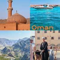 Oman: A Hidden Gem That Stays with You! 🇴🇲✨