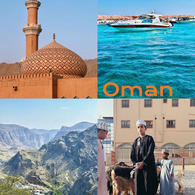 Oman: A Hidden Gem That Stays with You! 🇴🇲✨