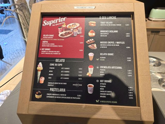 유럽여행 리스본 아이스크림맛집 Gelateria La Romana dal 1947