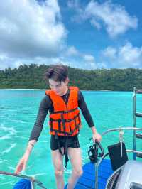 🏊🏻ดำน้ำเกาะห้า และเกาะรอก จังหวัดกระบี่🏖️
