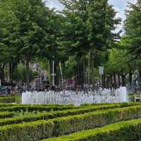 Rijksmuseum Gardens – Amsterdam, Netherlands