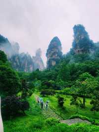 Kidney Village (Yaozizhai), Zhangjiajie National Forest Park