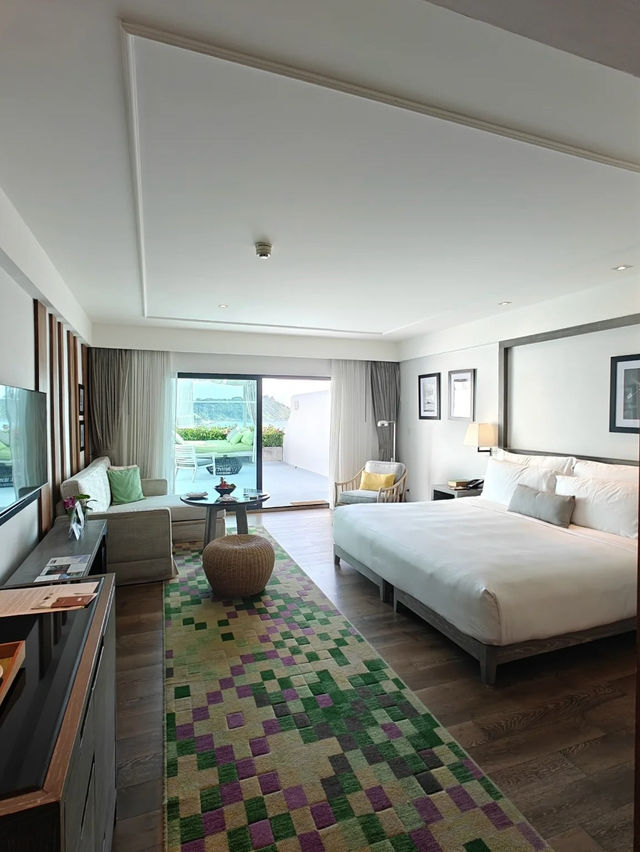 Tropical Elegance and Seaside Serenity at The Nai Harn, Phuket