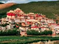 Where Heaven Meets Earth: Songzanlin & Shangri-La Lake