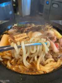 제주에서 만난 스키야끼 찐맛집, 비주얼도 맛도 모두 최고!
