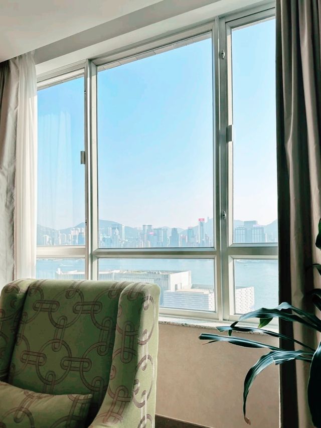 香港輕奢親子酒店：香港YMCA港青酒店，坐擁無敵海景，房間空間大適合一家三口