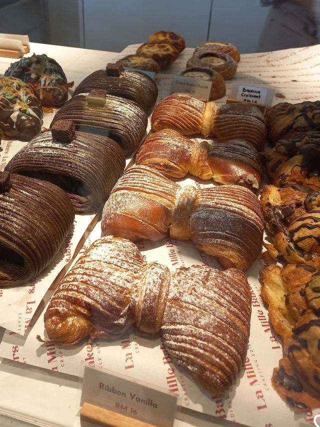 Melaka’s Flakiest Secret: La Mille’s French Croissants