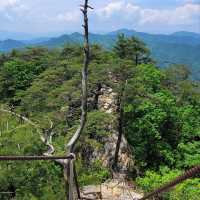 The summit of Mt. Obong