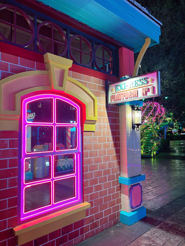 ทานมื้อเย็นที่ Chocolate Ville