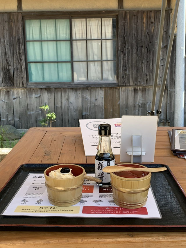 【香川🇯🇵】小豆島でお醤油ソフトクリーム🍦？！