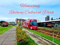 จุดCheck in ที่Hamaxing Railway Cutural Park