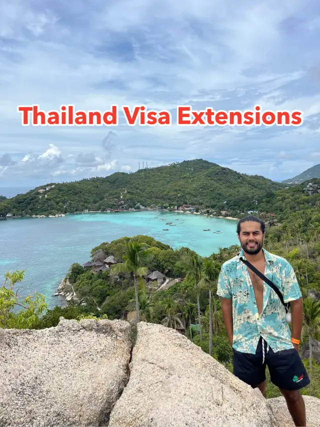 Thailand Visa Extensions & 2025 Updates: What Every Traveler Needs to Know