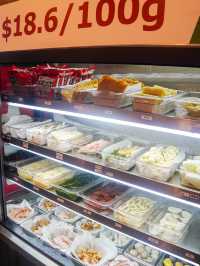 中環美食｜自助夾料 + 秤重計價