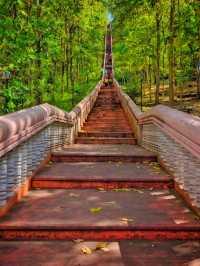 🌳 เขตห้ามล่าสัตว์ป่าเขากระโดง เที่ยวบุรีรัมย์