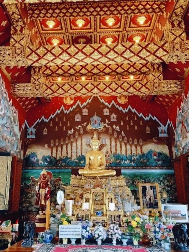 วัดท่าสุทธาวาส อยู่ริมแม่น้ำน้อย ใน ตำบลบางเสด็จ
