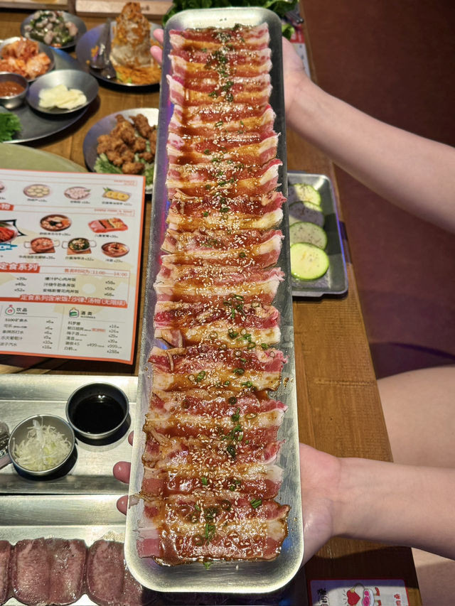 深圳東京燒肉🇯🇵！半米長肉肉🤤！打卡必去！🔥