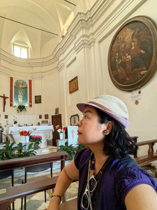 藝術感強Chiesa di Santa Maria Nascente