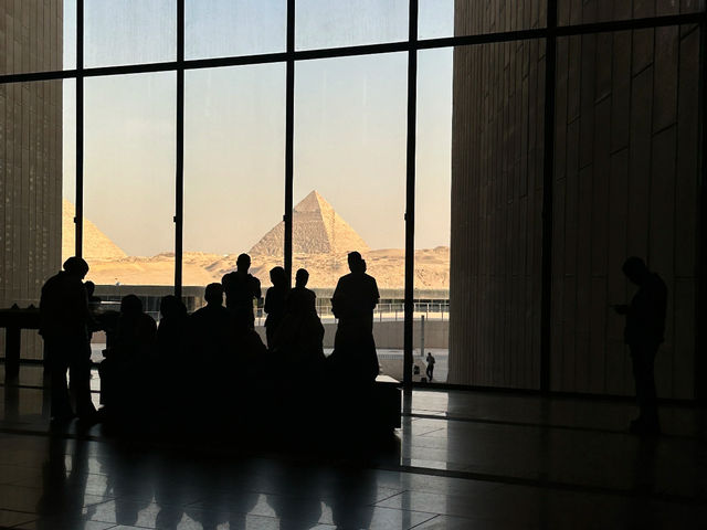 🇪🇬🏛️ A Grand Experience: Visiting the GEM - The Grand Egyptian Museum!