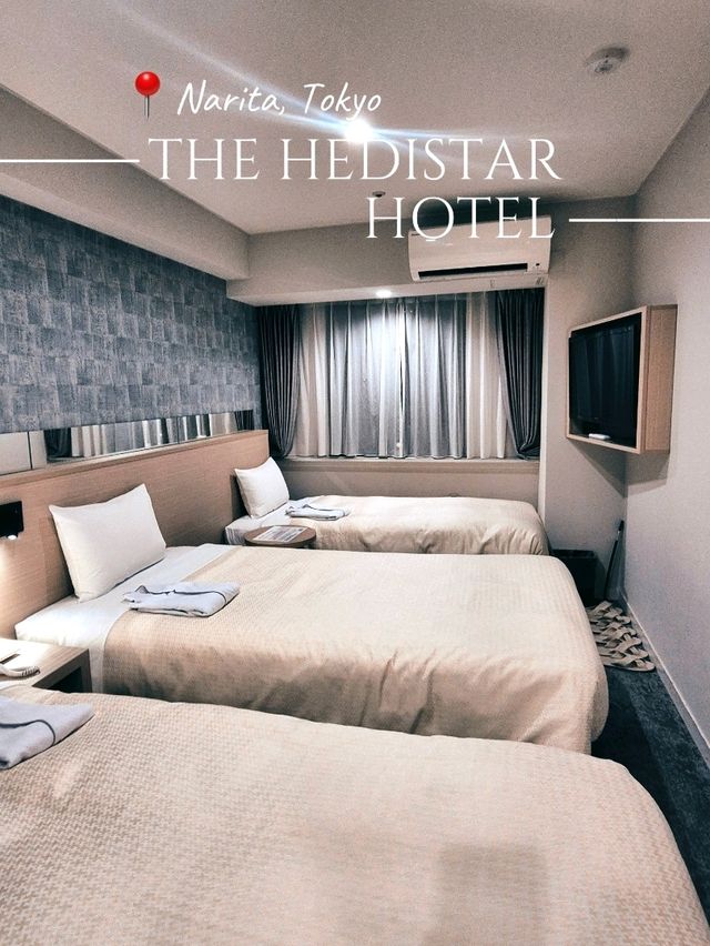 THE HEDISTAR HOTEL, Narita, Japan