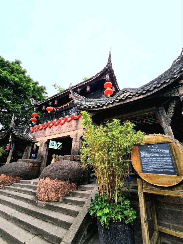 水鄉古鎮 古蹟處處