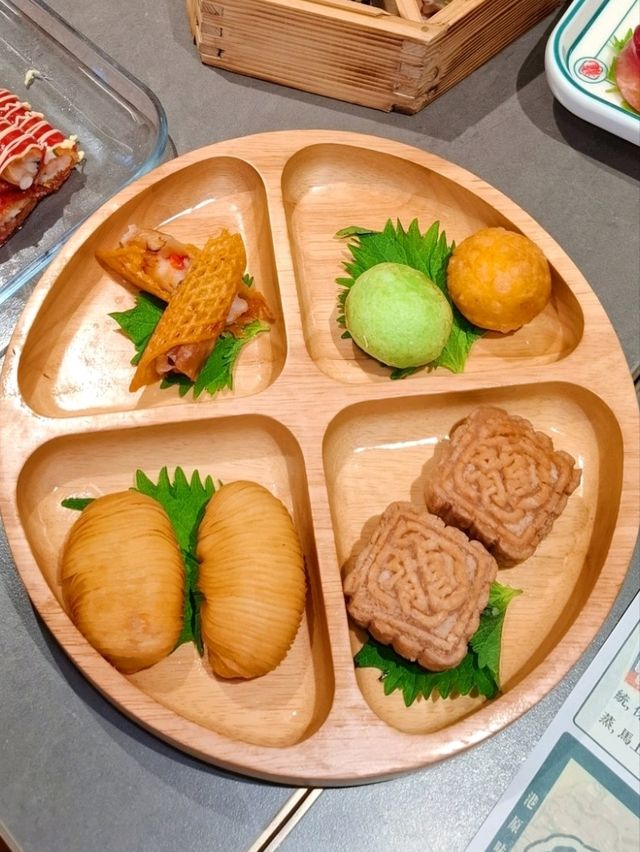 精緻特色點心拼盤搶先睇