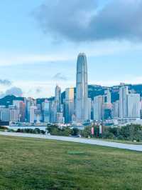 ❤️心目中不能被取代的香港日落觀賞地<西九文化區>