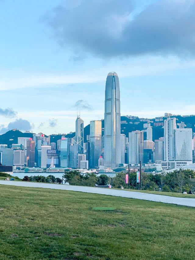 ❤️心目中不能被取代的香港日落觀賞地<西九文化區>