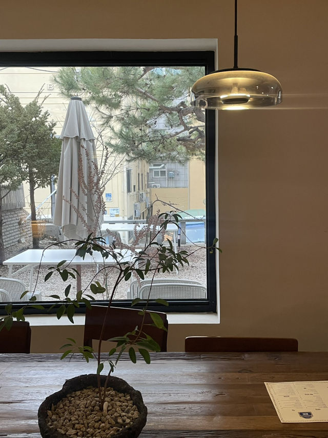 ☕ 연희동 감성카페 후기 🌿