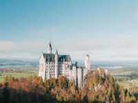 🏰夢の世界へ！ノイシュヴァンシュタイン城でおとぎ話の主人公に✨