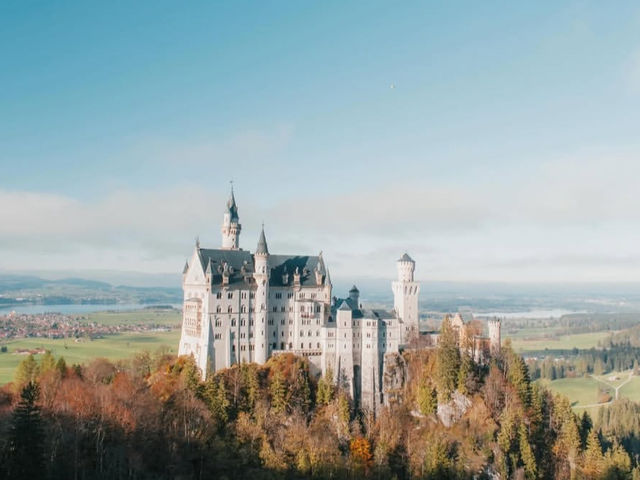 🏰夢の世界へ！ノイシュヴァンシュタイン城でおとぎ話の主人公に✨