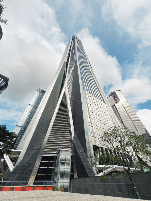 🇨🇳| 深圳 平安金融中心雲際觀光層打卡攻略 