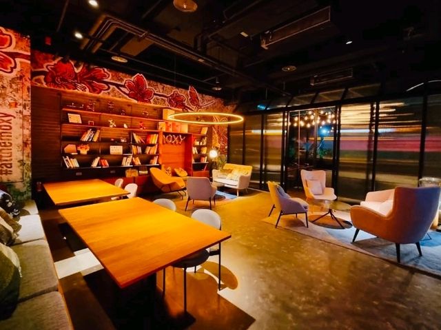 モダンで活気あふれる、Moxy Taichungの魅力