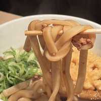 후쿠오카 우동 맛집 니쿠니쿠우동