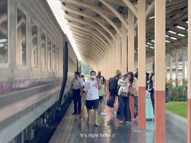 🚆 รีวิวรถไฟด่วนพิเศษ CNR กรุงเทพ – เชียงใหม่