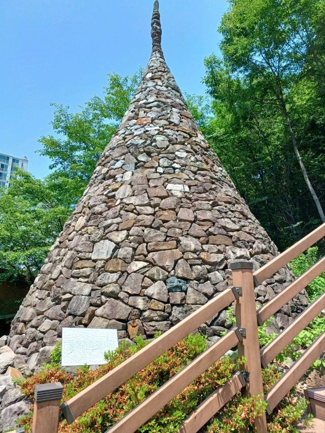 마음이 따뜻해지는 돌탑길