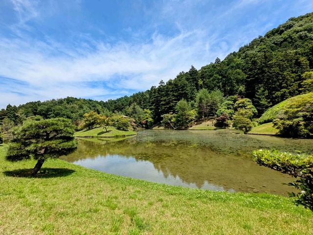 京都 | 參訪宮內皇家四大御所---修學院離宮