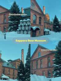 สายดื่ม ห้ามพลาด‼️Sapporo Beer Museum🇯🇵