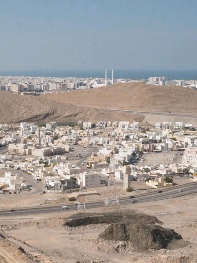 【異世界にタイムスリップ】オマーン🇴🇲マスカット